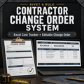 Rivet & Rule Contractor Change Order System digital template cover
